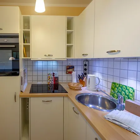 Апартаменты Wohnpark Stadt Hamburg - Apt. 14 *