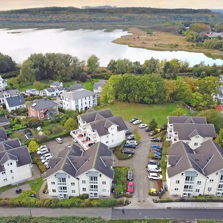 Апартаменты Wohnpark Stadt Hamburg - Apt. 14 Остзебад Бинц