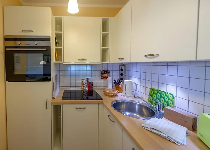 Apartamento Wohnpark Stadt Hamburg - Apt. 14 *